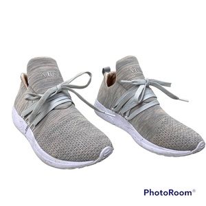 ARKK Copenhagen Womens Grey Pink Sneaker US 6.5